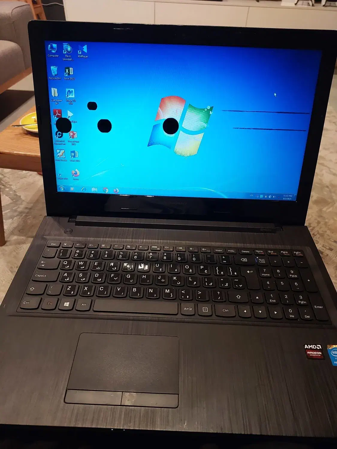 لپ تاپ لنوو ۲۰۳۵۱ مدل G50.70|رایانه همراه|شیراز, عفیف‌آباد|دیوار