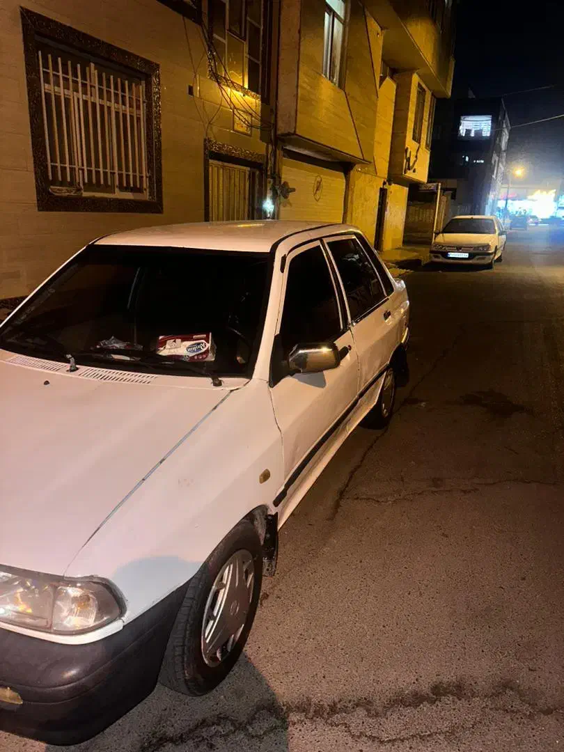 پراید کاربرات مدل ۸۱ فنی سالم سالم دور رنگ|خودرو سواری و وانت|گرمسار, |دیوار