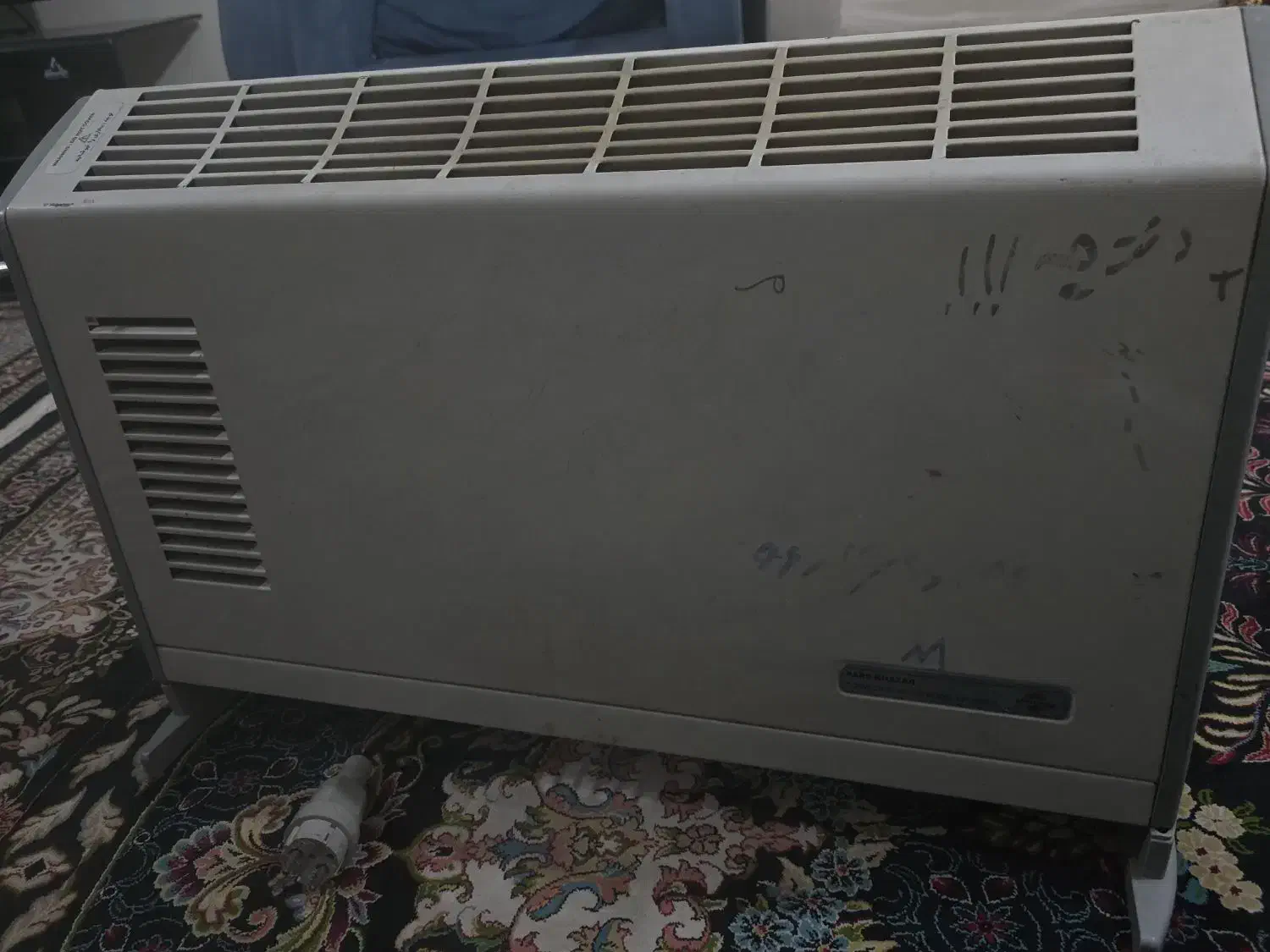 بخاری برقی پارس خزر|بخاری، هیتر، شومینه|پاکدشت, پاکدشت (مامازند)|دیوار