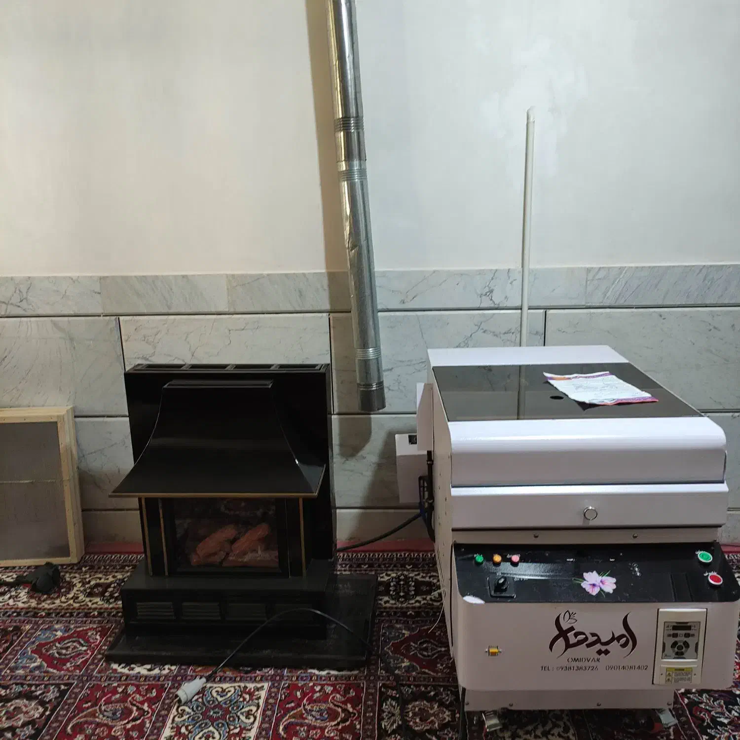 دستگاه خشک کن زعفران|سایر لوازم برقی|شهرکرد, |دیوار