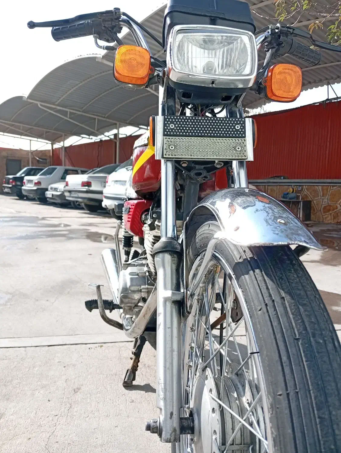 موتور ۱۲۵ hampa|موتورسیکلت|تبریز, |دیوار