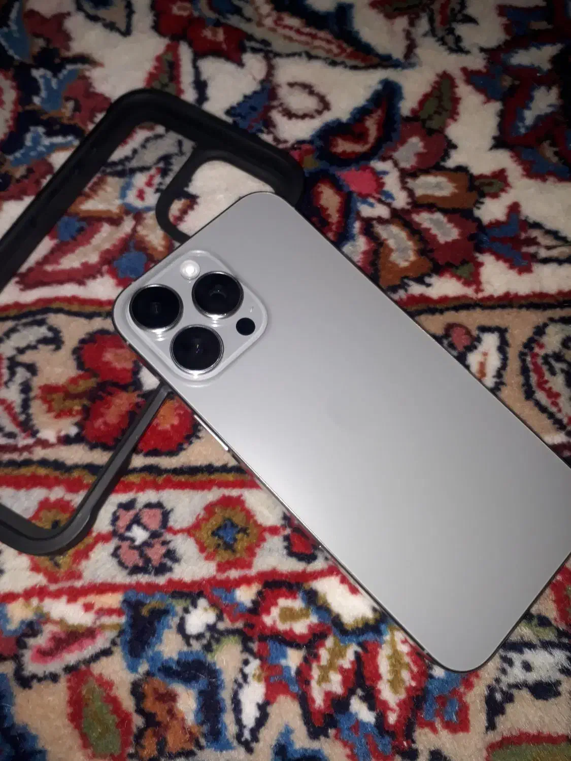 اپل iPhone 16 Pro Max با حافظهٔ ۲۵۶ گیگابایت|موبایل|اراک, |دیوار