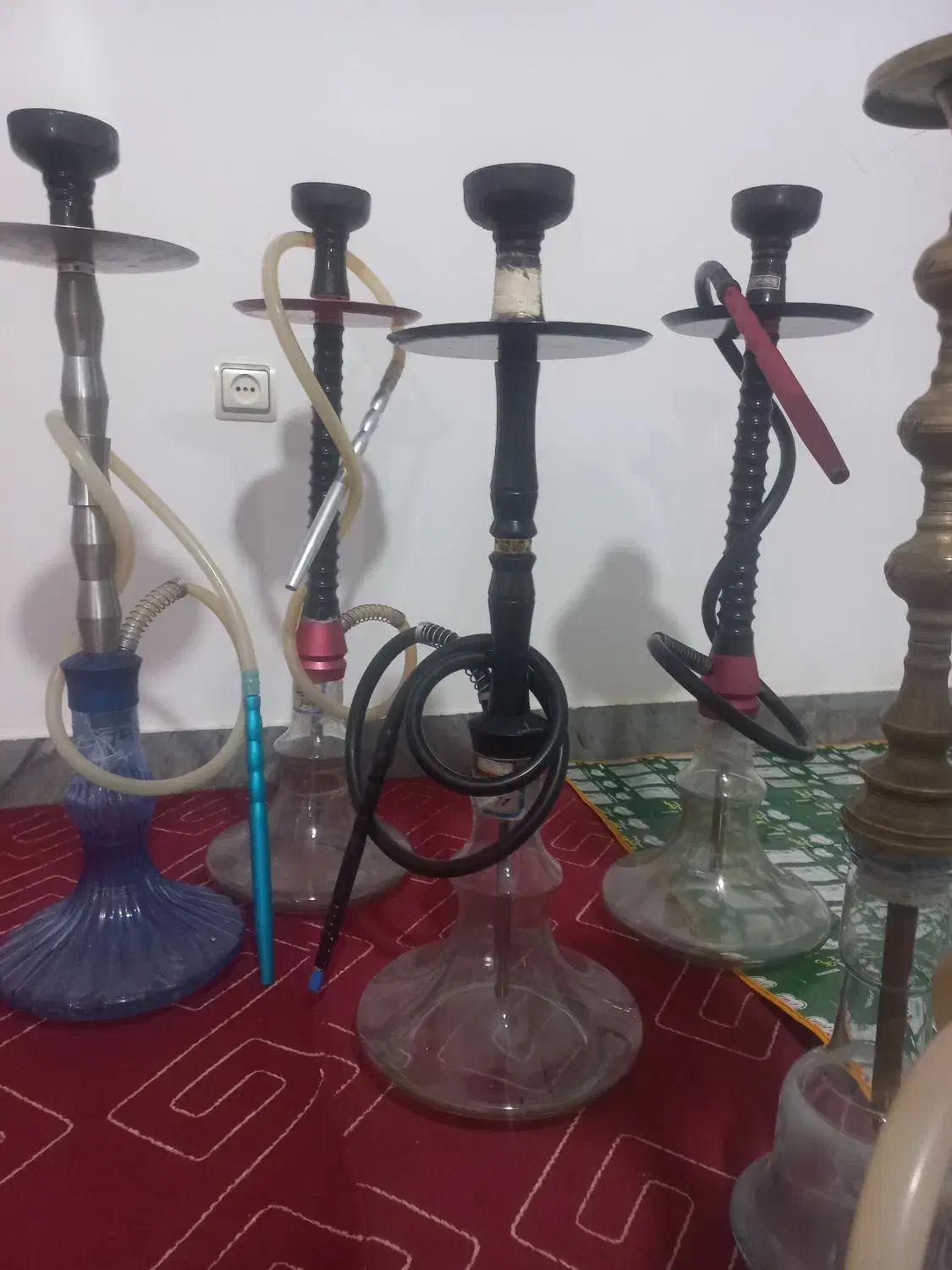 قلیون برنز،آلومینیوم|زیورآلات و اکسسوری|خرمآباد, |دیوار