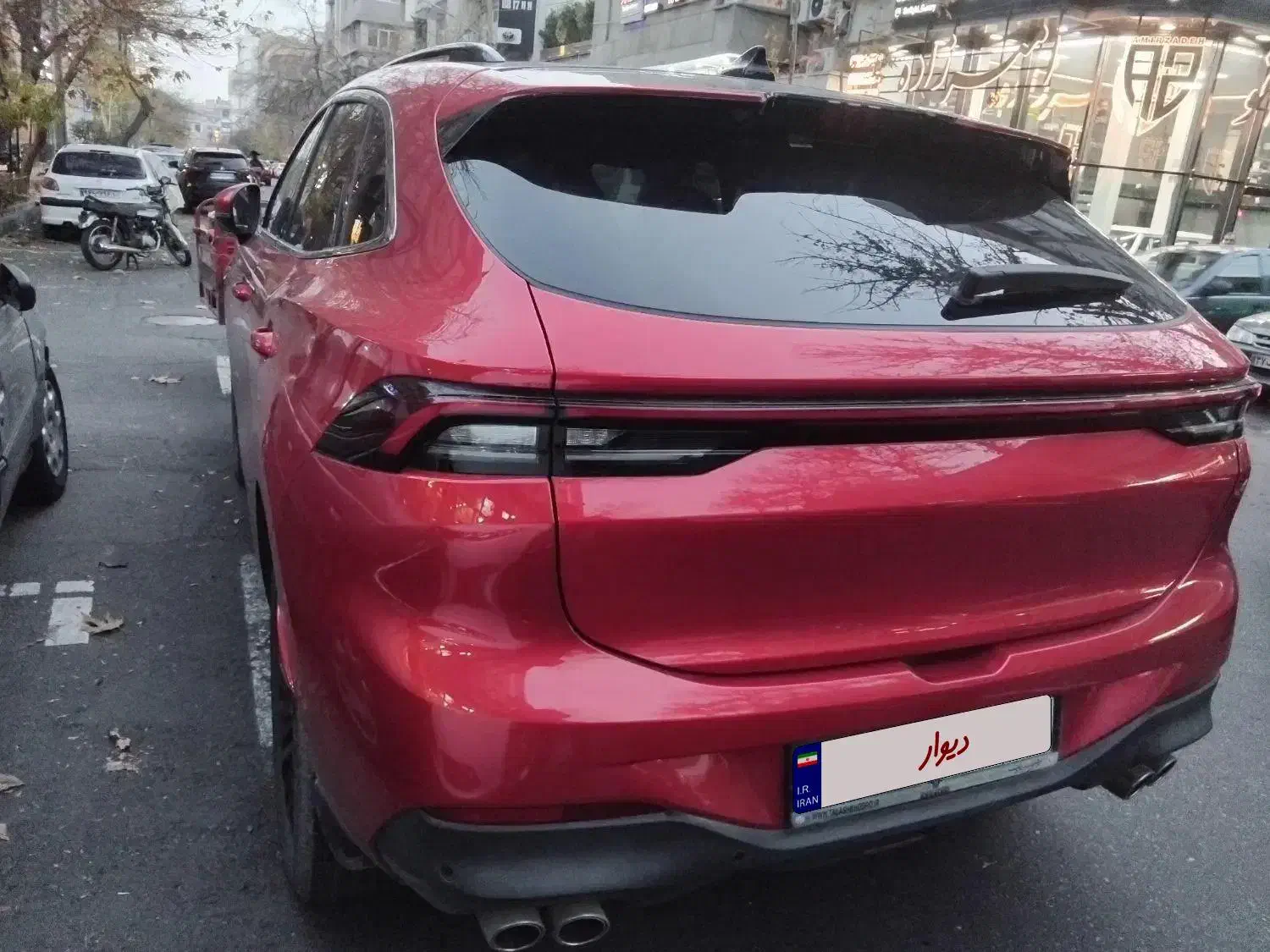 لاماری 1402 کارکرد 25000 بدون رنگ|خودرو سواری و وانت|تهران, ولنجک|دیوار