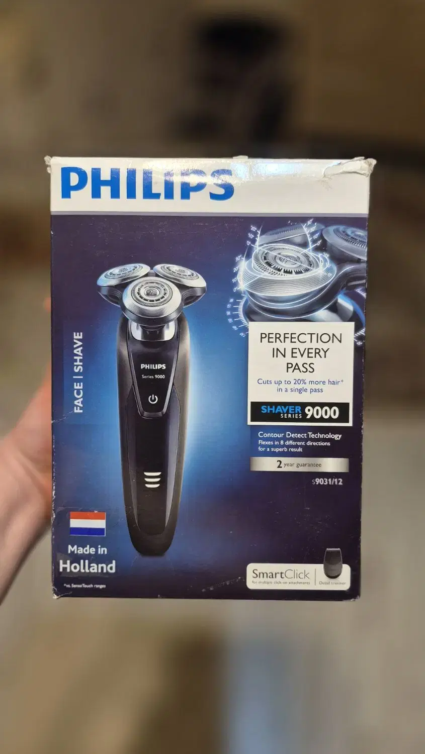ریش تراش اصل فیلیپس سری ۹ philips s9031 آکبند|آرایشی، بهداشتی، درمانی|تهران, سبلان (لشگر)|دیوار