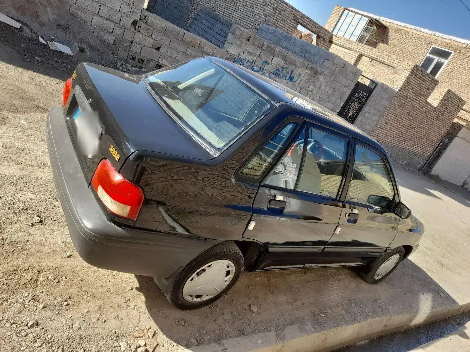 پرایدمدل۸۳انژکتور فول بدون ضربه بدون ترک عتیقه|خودرو سواری و وانت|مشگین شهر, |دیوار