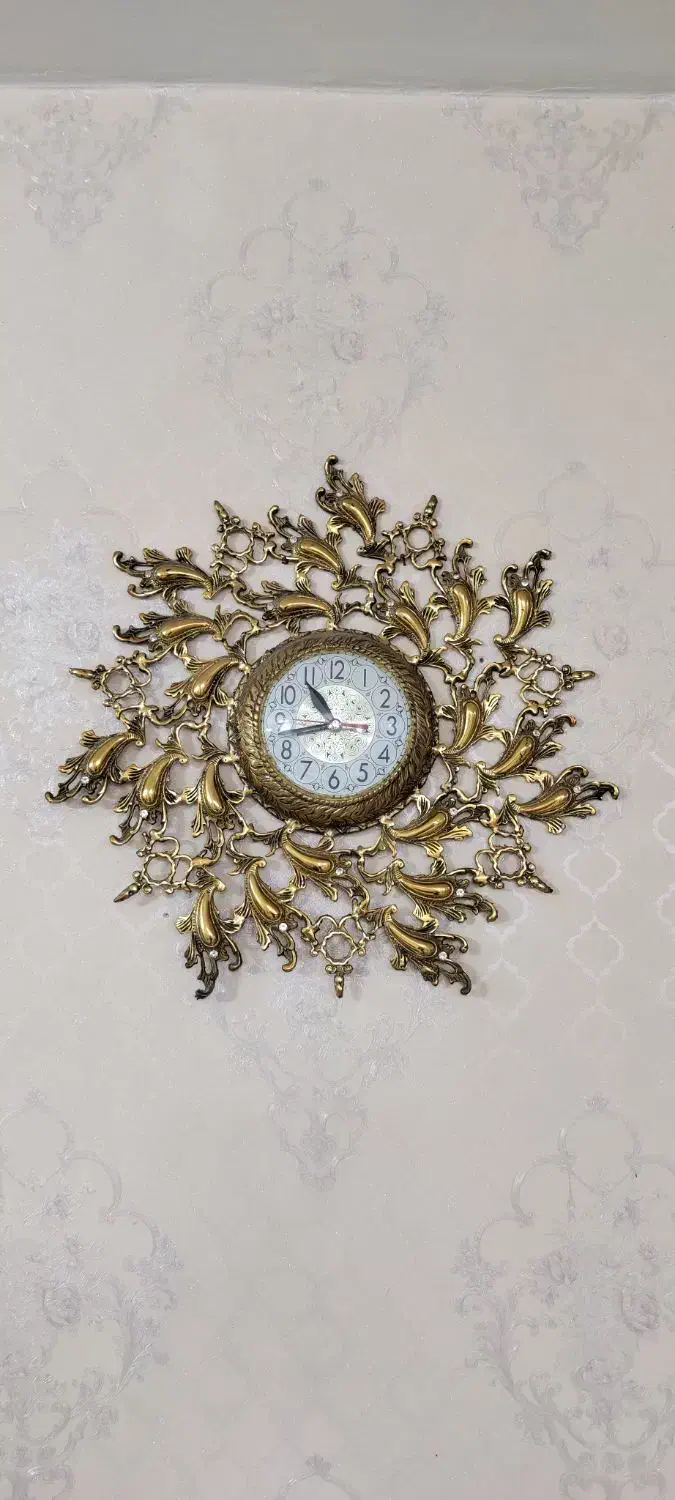 ساعت برنجی|ساعت دیواری و تزئینی|تهران, اتابک|دیوار