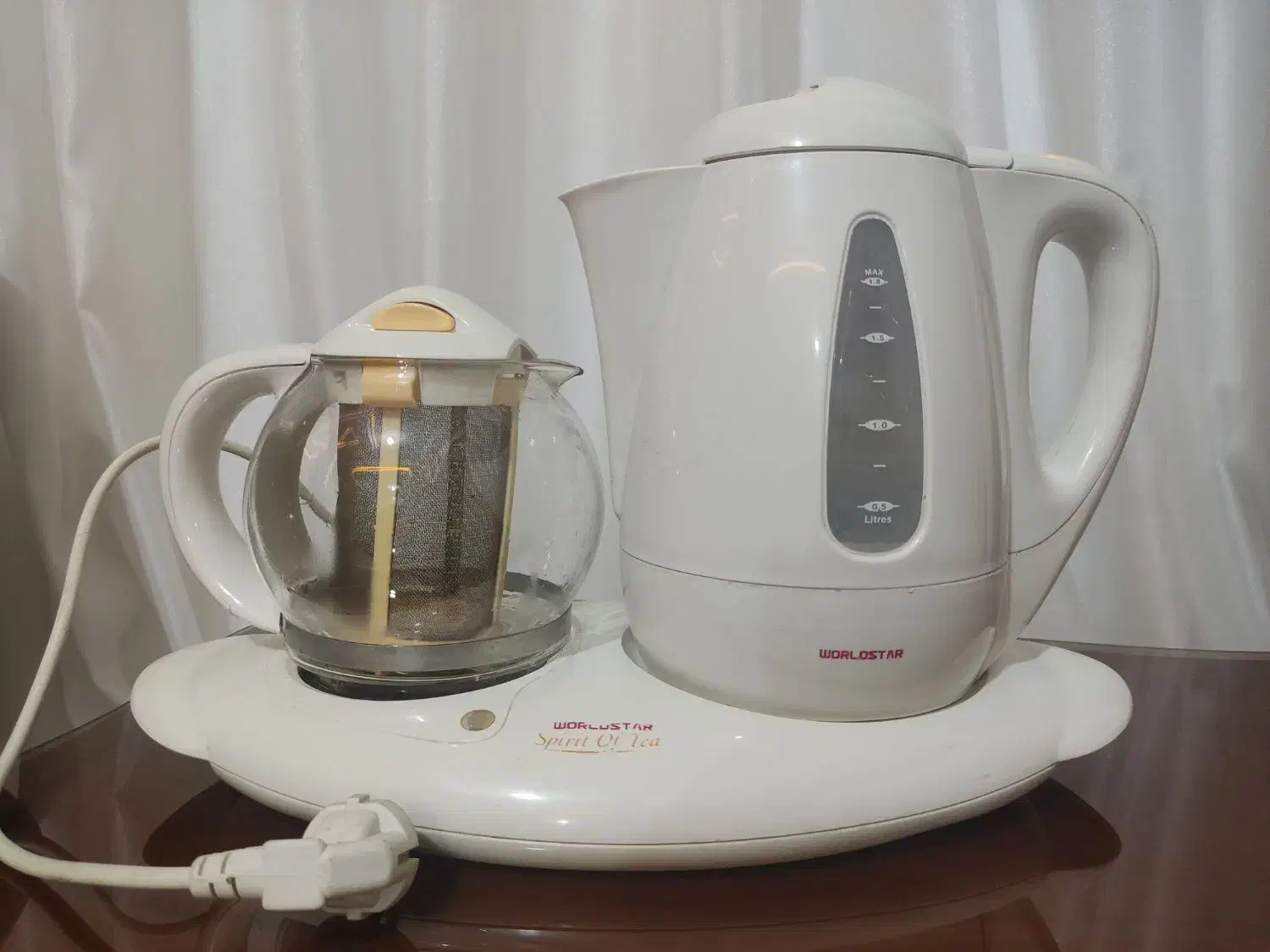 چای ساز برقی|سماور، چایساز، قهوهساز|فولادشهر, فولادشهر|دیوار