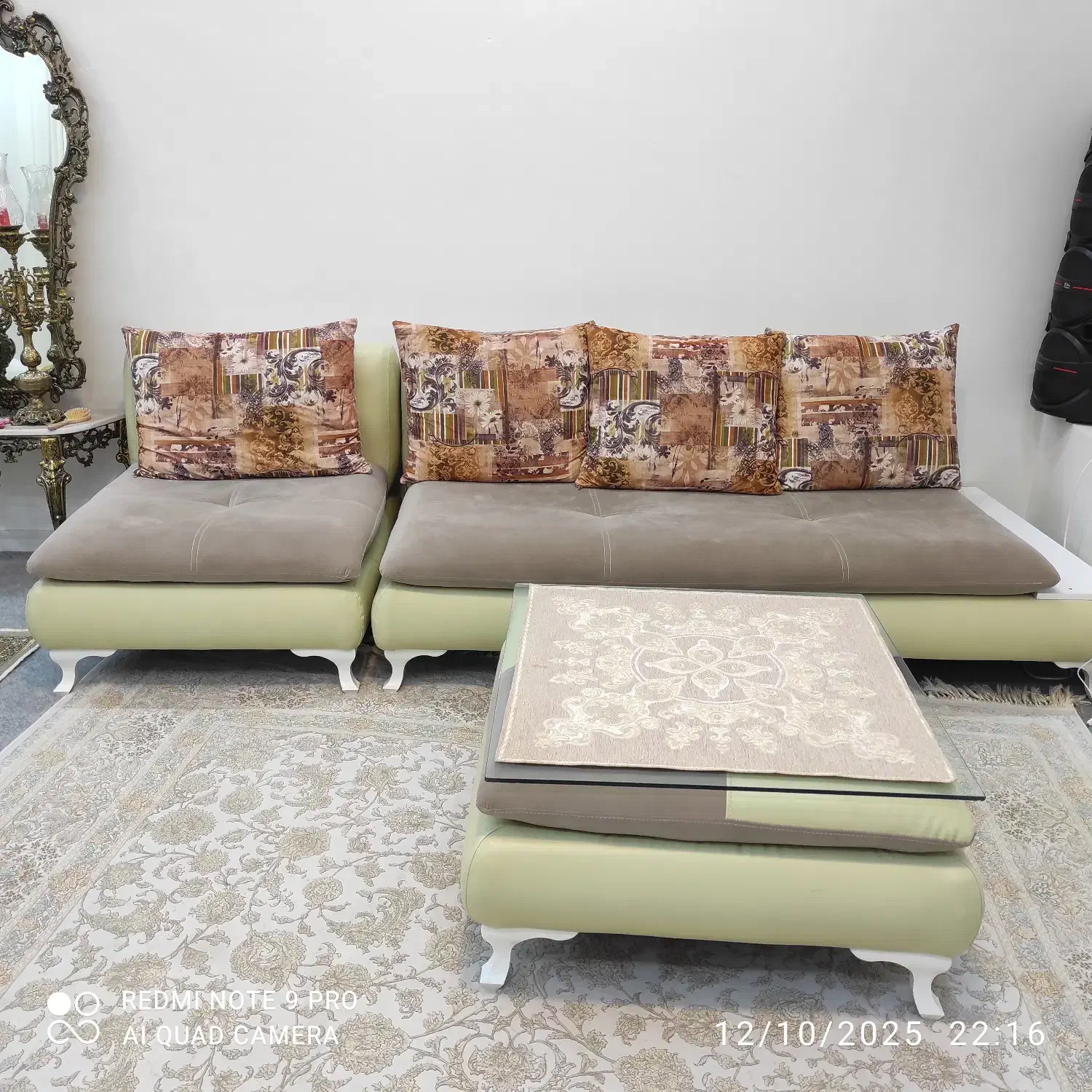 مبل ال|مبلمان خانگی و میز عسلی|خلخال, |دیوار