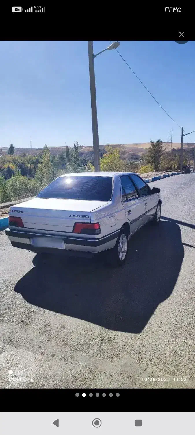 پژو92اتاق1404قیددرسند|خودرو سواری و وانت|کرج, شهرک ولیعصر|دیوار