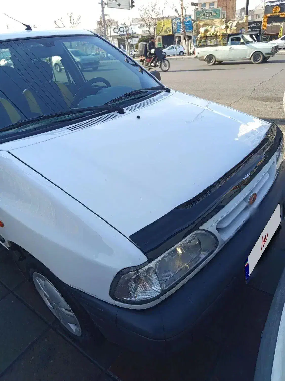 پراید سفید مدل 96|خودرو سواری و وانت|اسلام‌شهر, شهرک مهدیه|دیوار