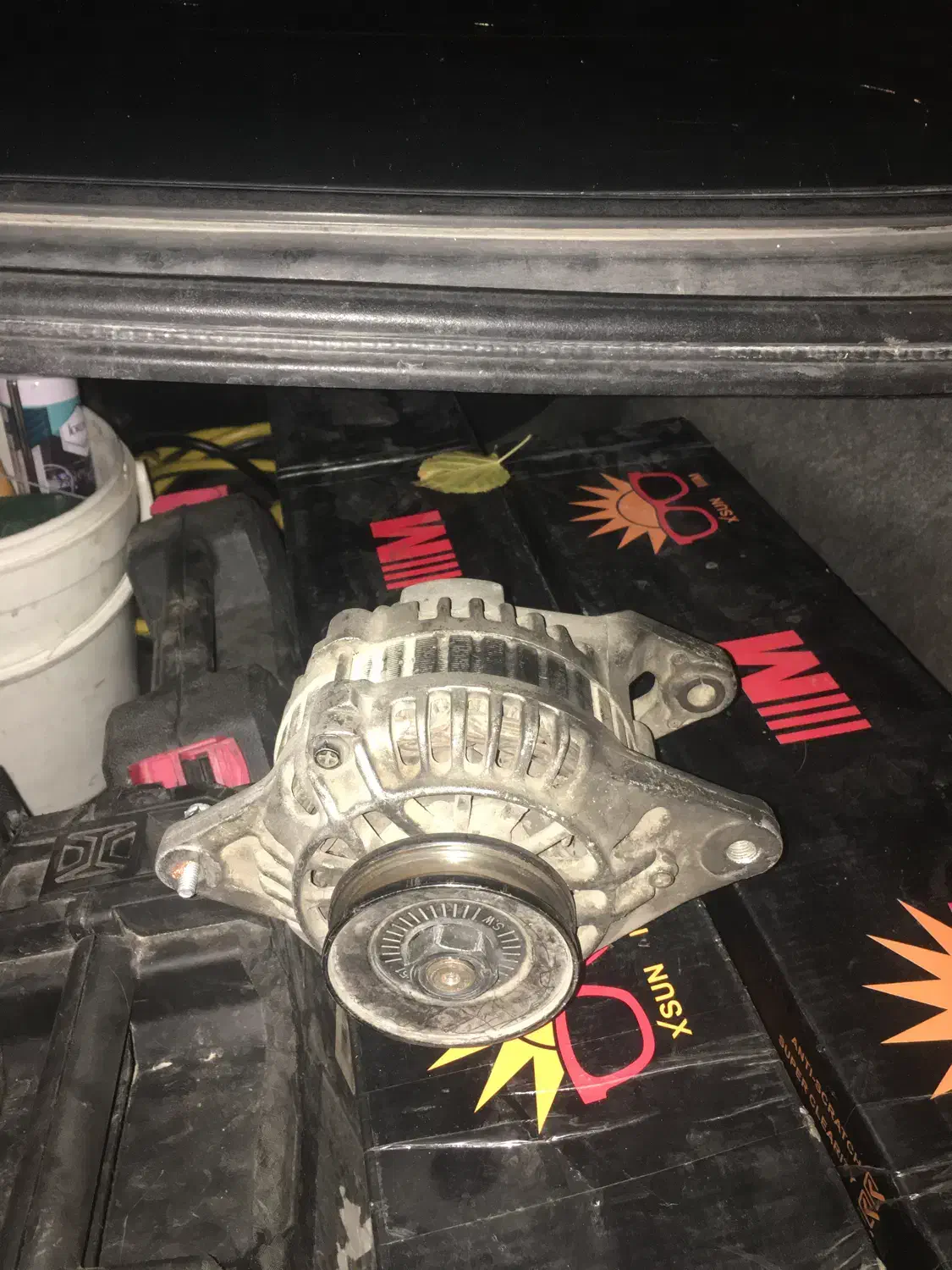 دینام پراید استوک بدون تعمیر|قطعات یدکی و لوازم جانبی|تهران, صادقیه|دیوار