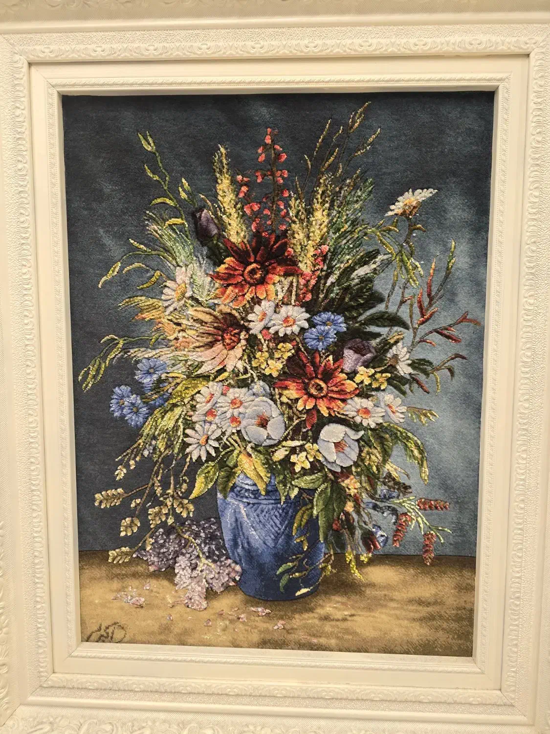 تابلو فرش اکبری|تابلو فرش|تهران, سازمان برنامه جنوبی|دیوار