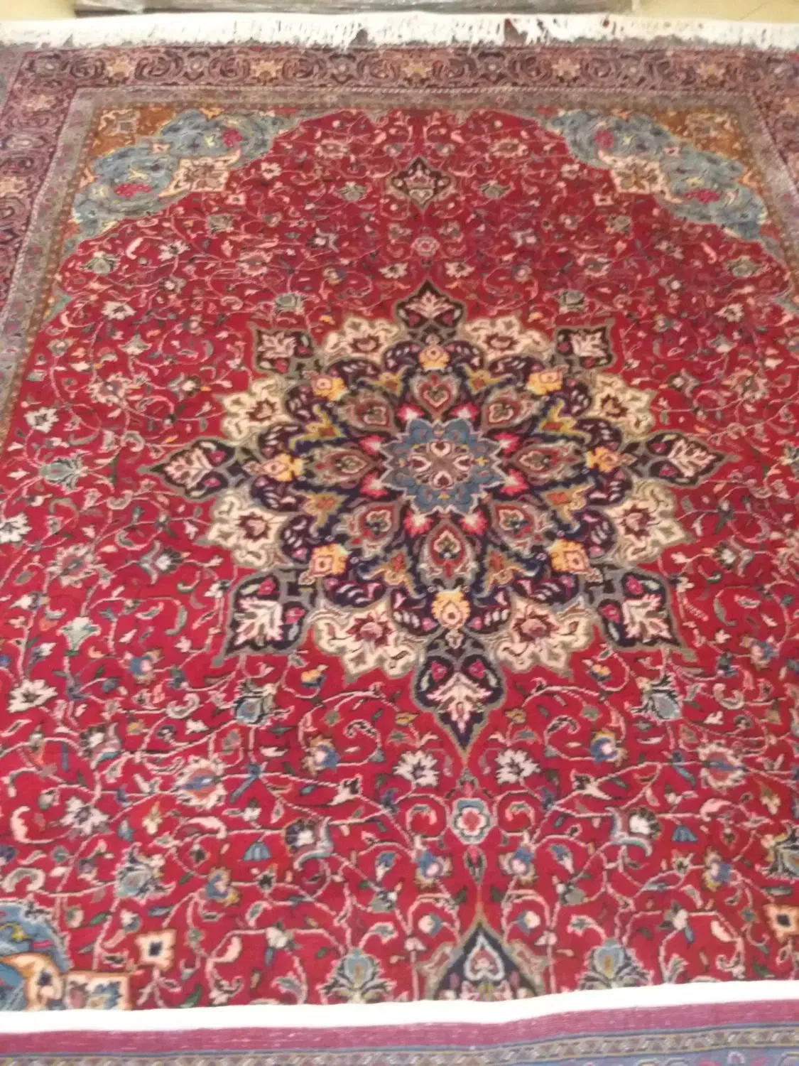 ۱۲متری دستباف محلی پشم خوش نقش وزیبا|فرش|تهران, نارمک|دیوار