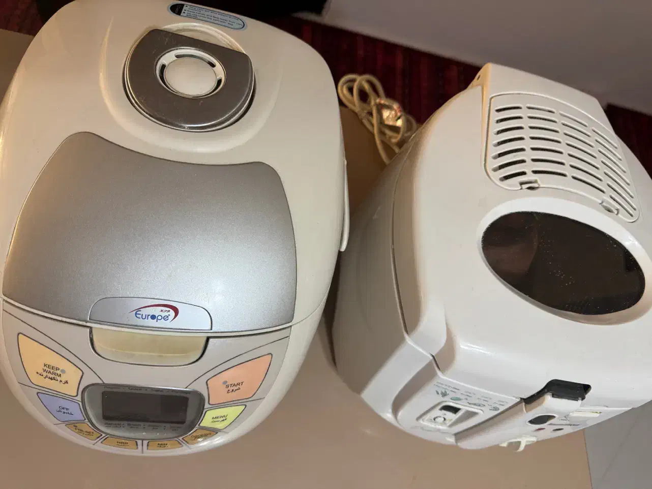 سرخ کن و پلوپز|اجاق گاز و لوازم برقی پخت‌وپز|مشهد, طلاب|دیوار