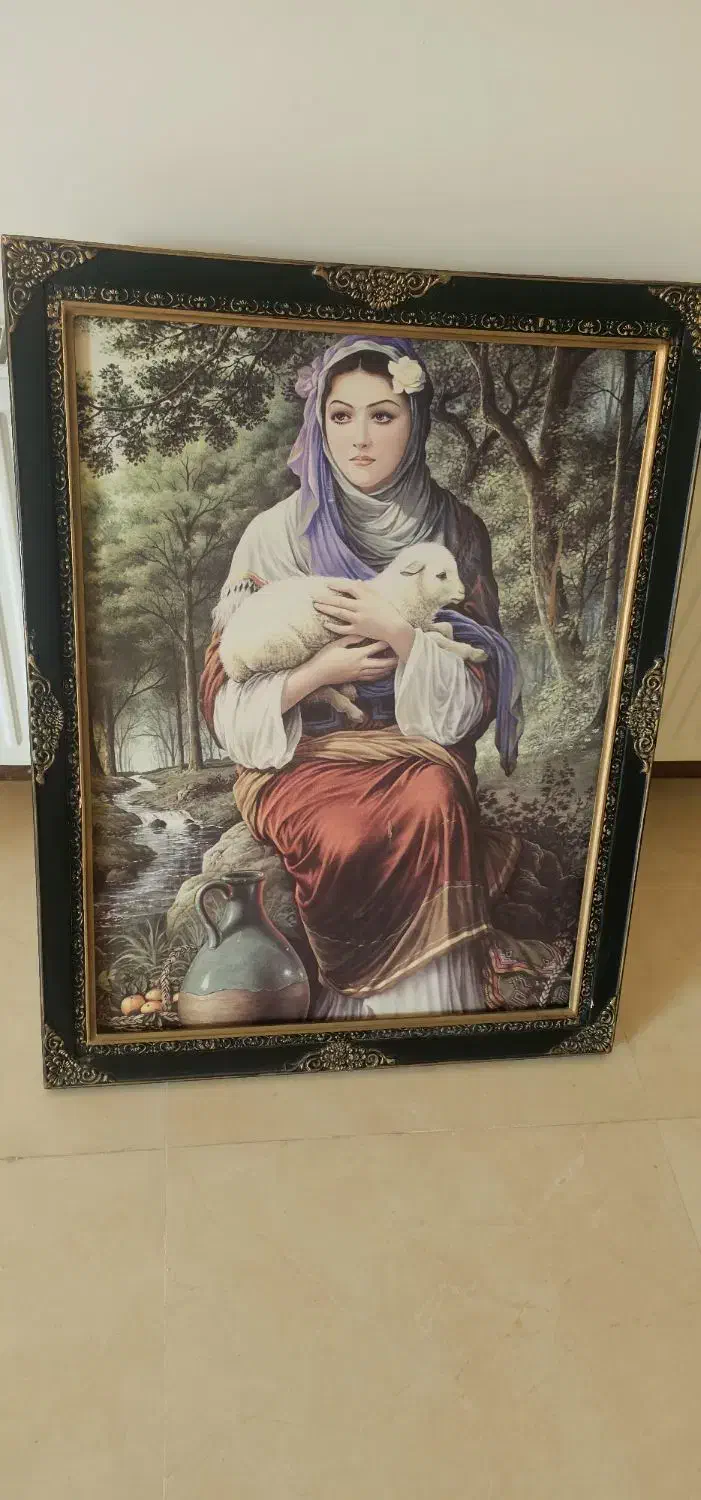 تابلو|تابلو، نقاشی، عکس|فردیس, شهرک راه آهن|دیوار