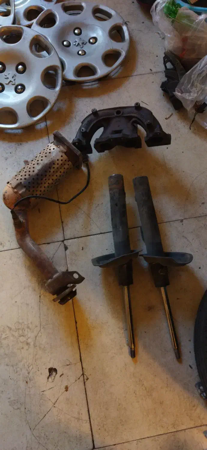 لاستیک فاق کوتاه جلو پنجره206|قطعات یدکی و لوازم جانبی|تبریز, |دیوار