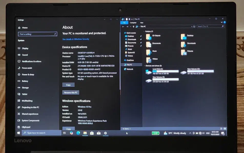 لپتاپ Lenovo Idea pad 320 دو گیگ گرافیک NVIDIA|رایانه همراه|لنگرود, |دیوار