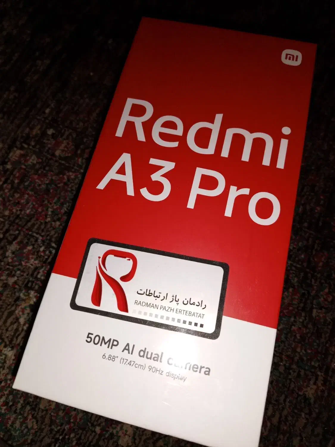 شیائومی a3 pro|موبایل|سمنان, |دیوار