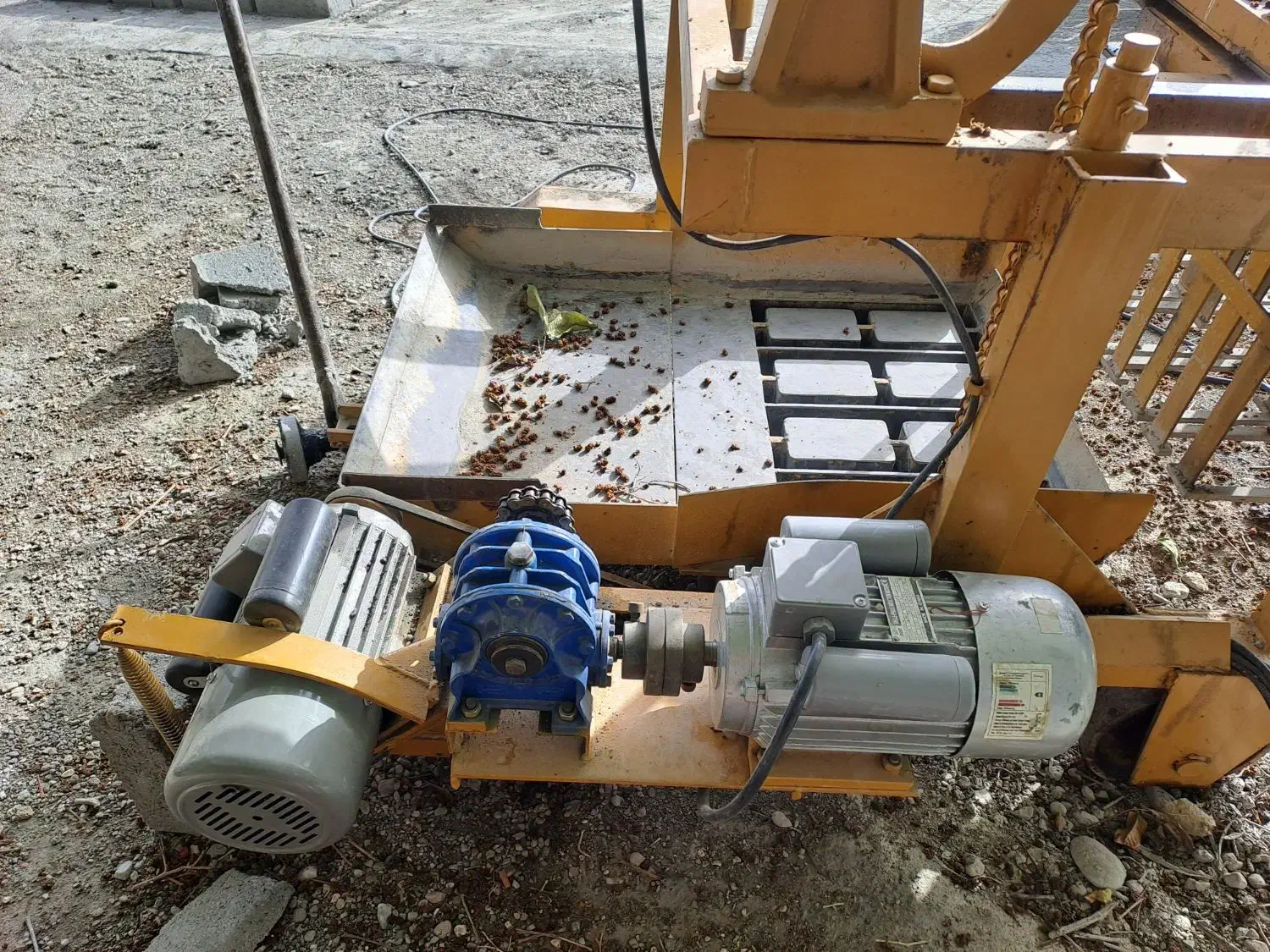 دستگاه بلوک زنی 4تایی|ماشین‌آلات صنعتی|خبر, |دیوار