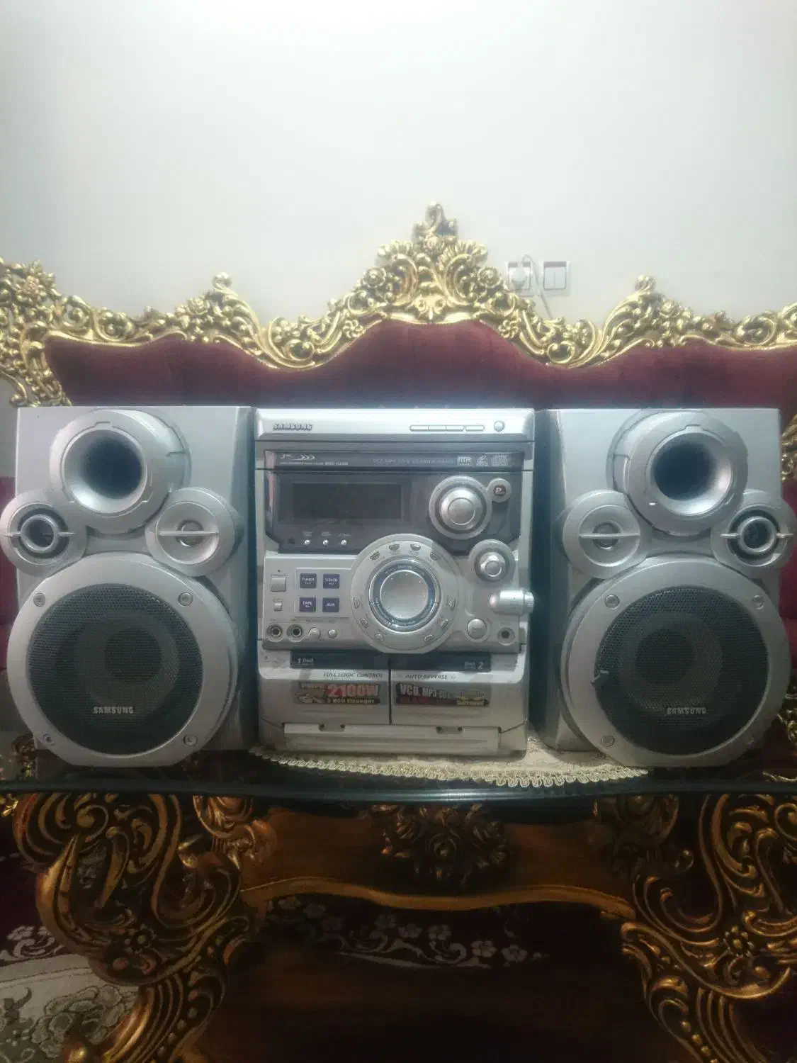 ظبط سی دی خور با دو عدد باند|سیستم صوتی خانگی|ملایر, |دیوار