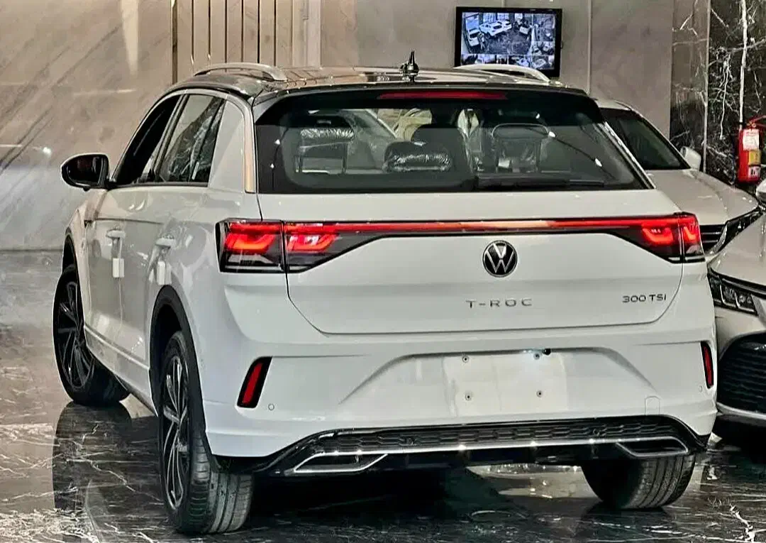 فولکس واگن تیراک صفر TROC سفید خشک مدل ۲۰۲۵|خودرو سواری و وانت|تهران, صادقیه|دیوار