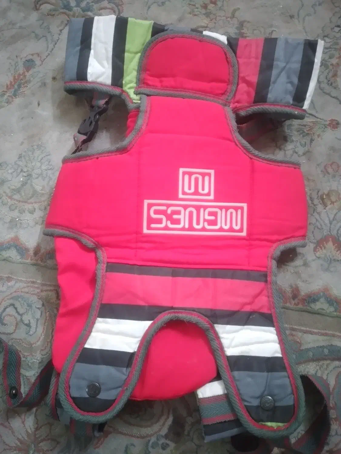 کریر و آغوشی نوزاد درحد نو|کالسکه و لوازم جانبی|تهران, ائمه اطهار|دیوار