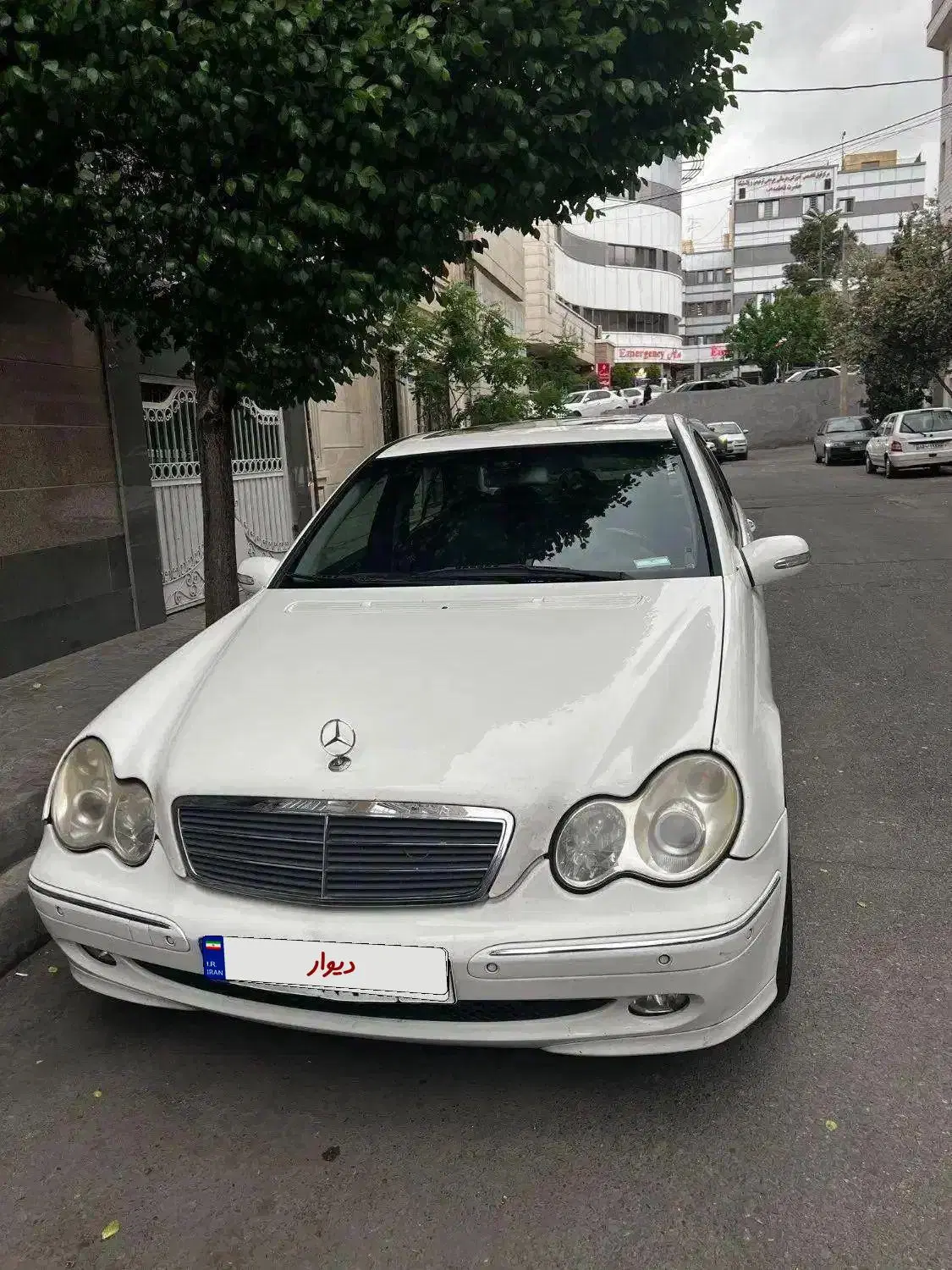 بنز C240 اتوماتیک 2002|خودرو سواری و وانت|تهران, سردارجنگل|دیوار