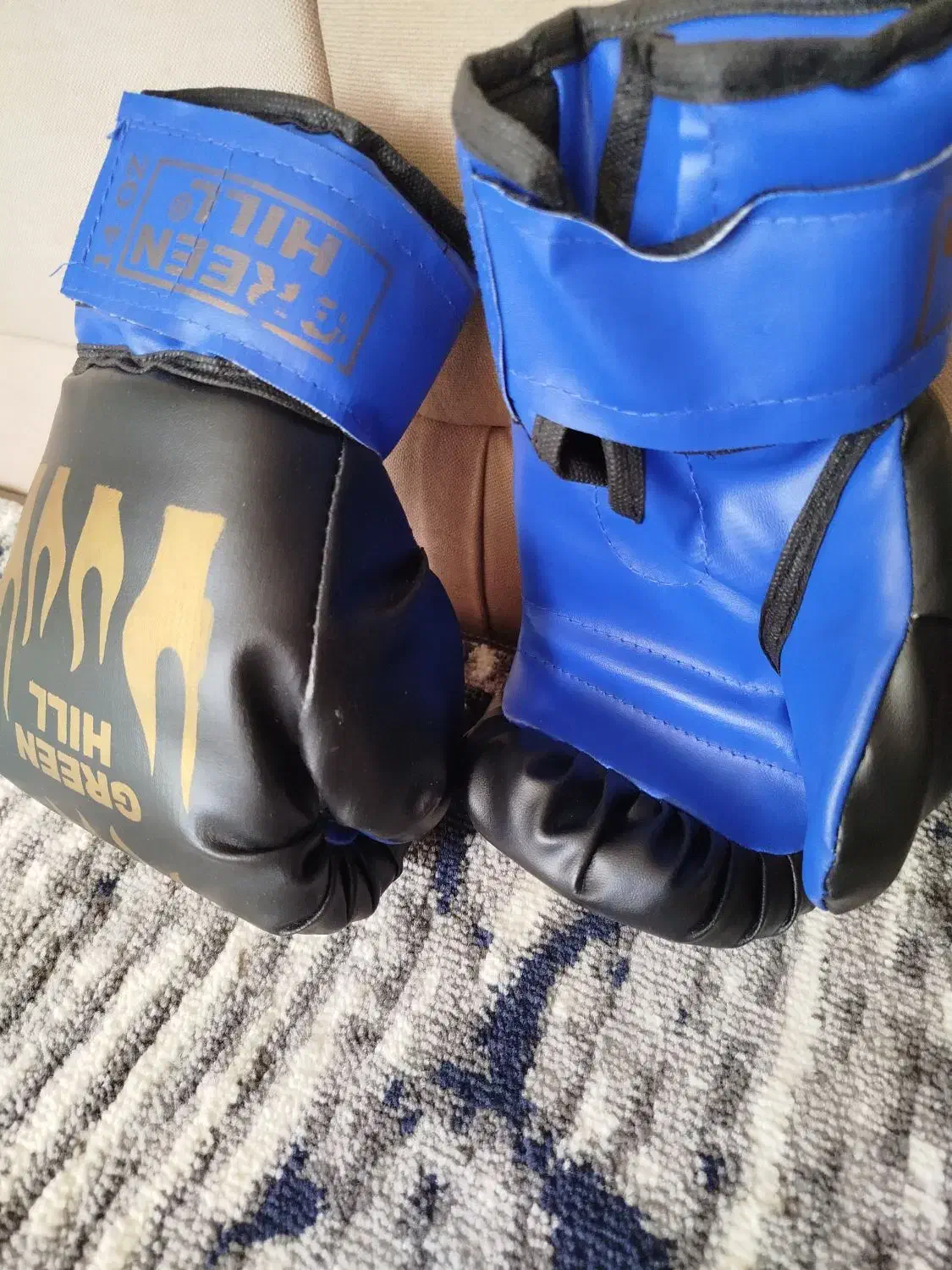 دستکش بوکس سالم|تجهیزات ورزشی|ابهر, |دیوار