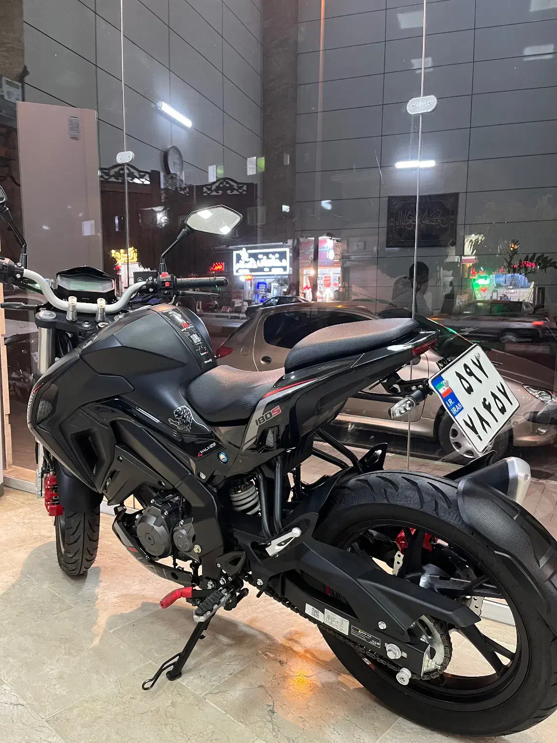 بنلی ۱۸۰ s|موتورسیکلت|گرگان, |دیوار