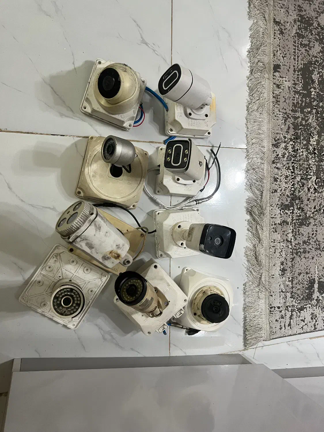 دوربین مداربسته لنز دار دید در شب|دوربین مداربسته|بندر انزلی, ساحل قو|دیوار