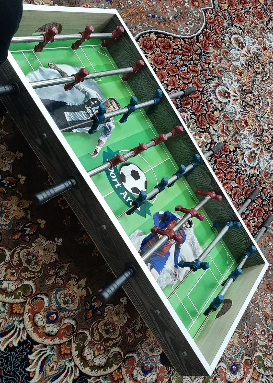 فوتبال دستی سایز بزرگ نو|اسباب‌‌بازی|ری, علایین|دیوار