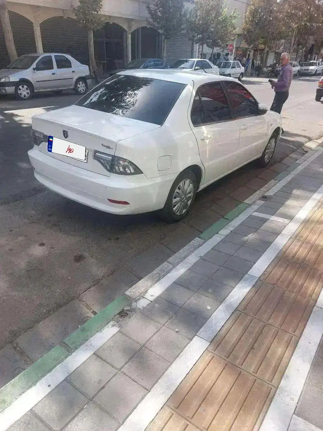 سورن پلاس مدل۴۰۳ دریچه سیمی|خودرو سواری و وانت|هشتگرد, هشتگرد قدیم|دیوار