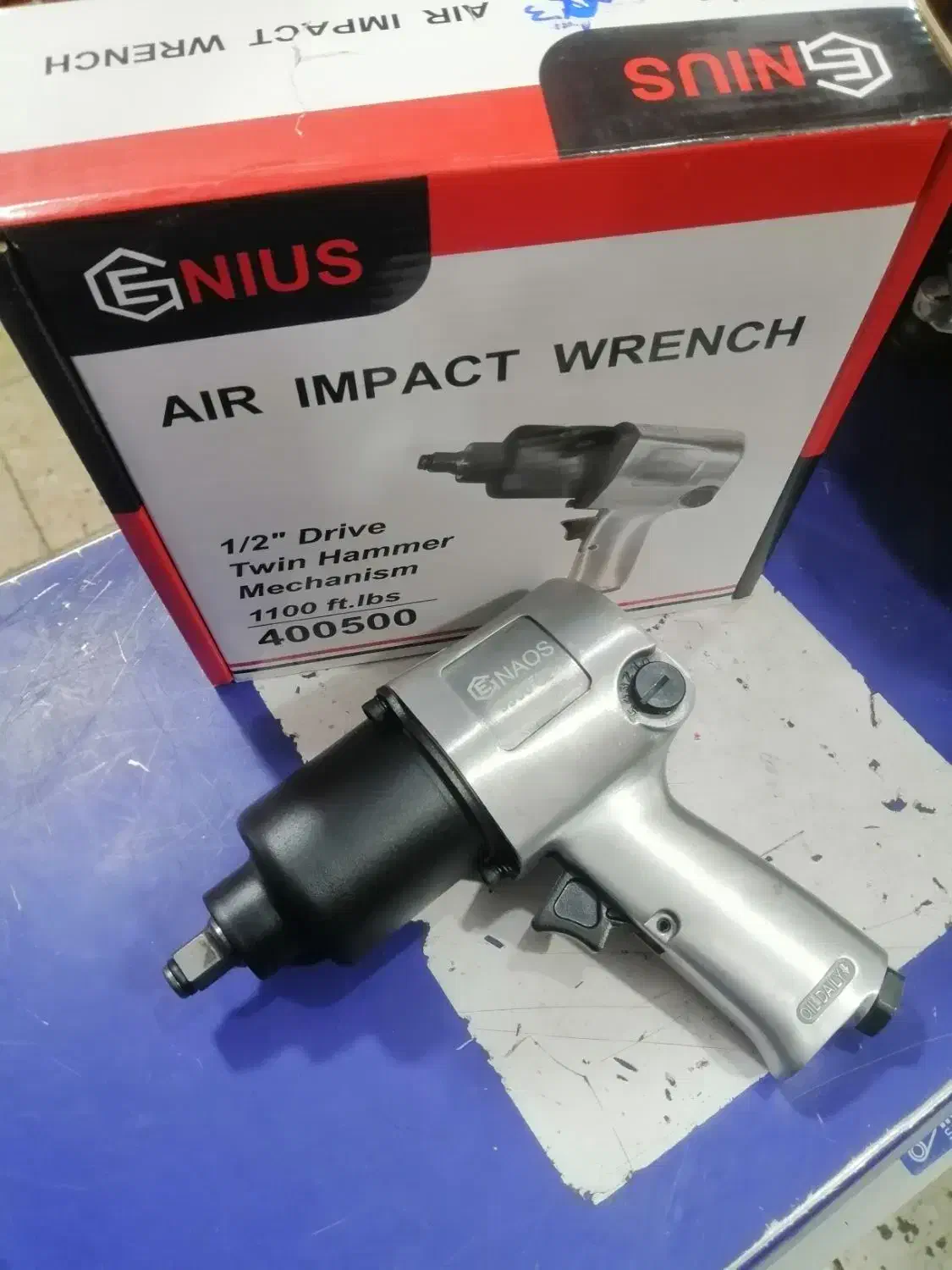 بکس بادی جنیوس 400500 مدل 9500|ابزارآلات|اصفهان, کشاورزی|دیوار