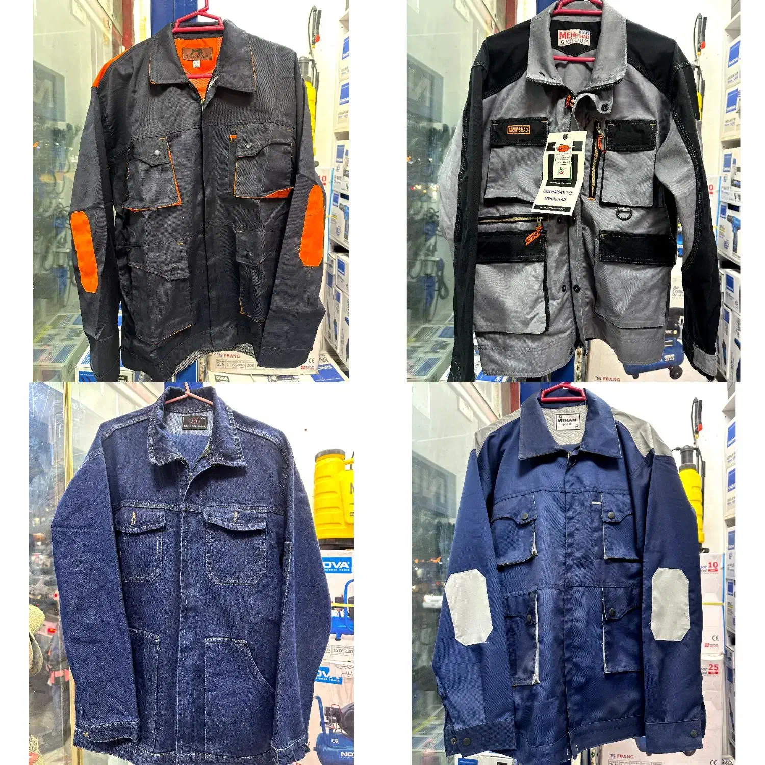 لباس کار،دستکش،کفش کار وسایر لوازم ایمنی و کارگاهی|ابزارآلات|ایلام, |دیوار