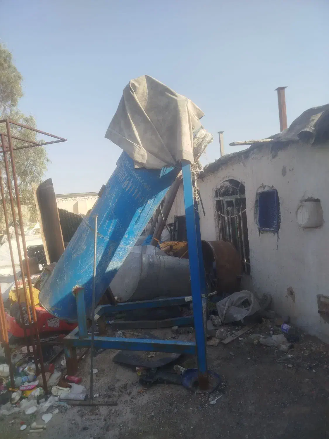 هاتواش|ماشین‌آلات صنعتی|قلعه نو, |دیوار