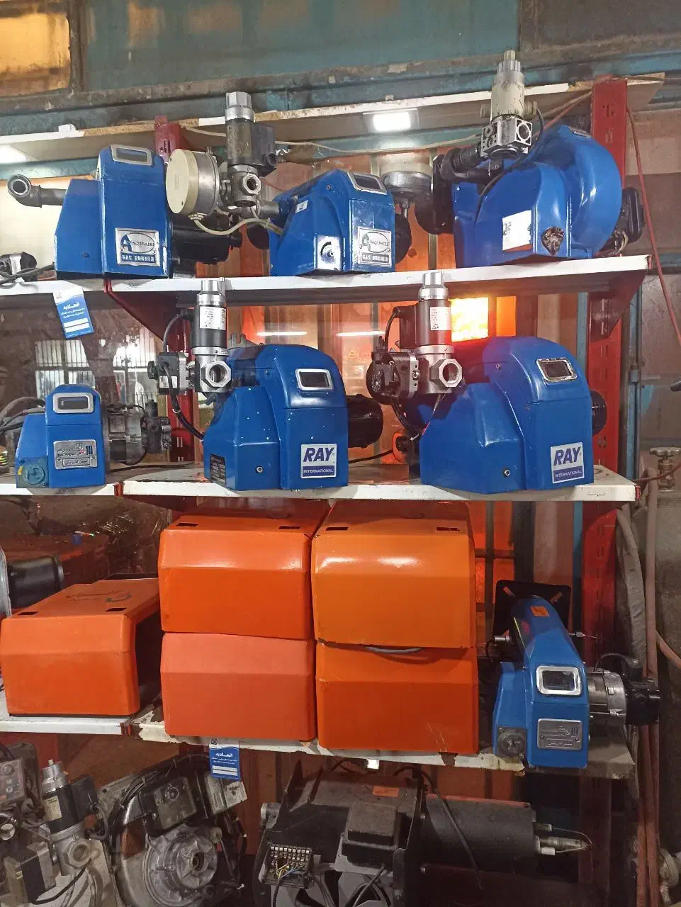 مشعل گازی 85هزار 220 مشعل قطعات اصلی|بخاری، هیتر، شومینه|مشهد, آبکوه|دیوار