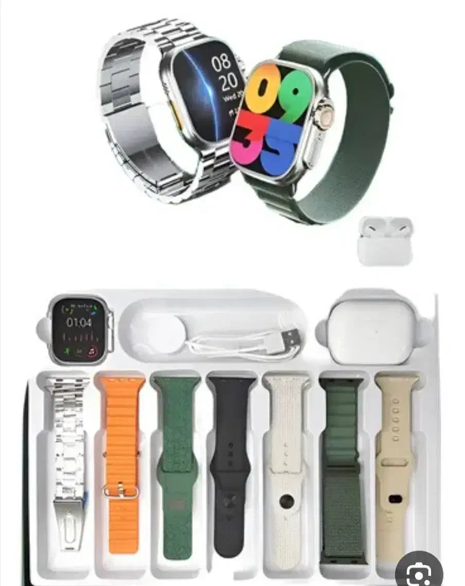 فروش ساعت هوشمند WS80 Ultra2 پک کامل|لوازم جانبی موبایل و تبلت|تهران, فردوسی|دیوار