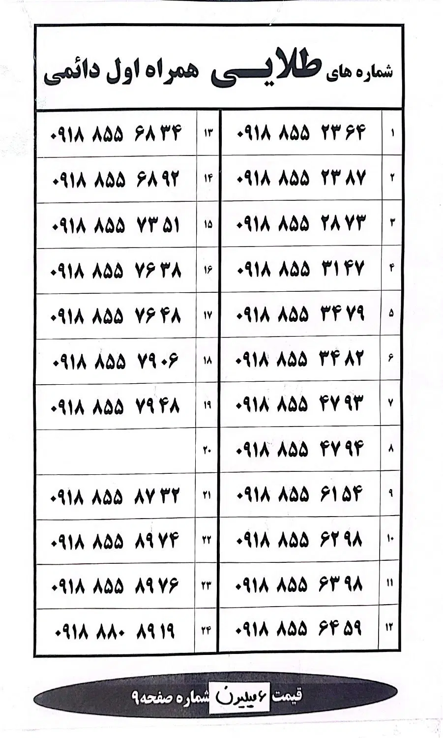 0918-6700-189|سیمکارت|همدان, |دیوار