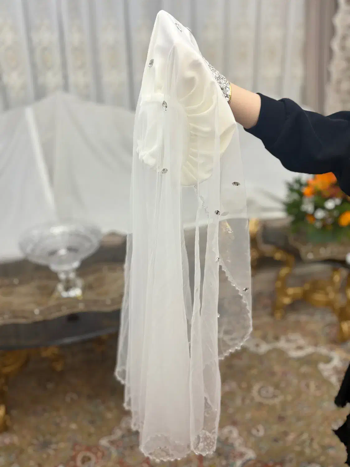 تور عروس خاص برای مراسم عقد|لباس|تهران, آشتیانی|دیوار