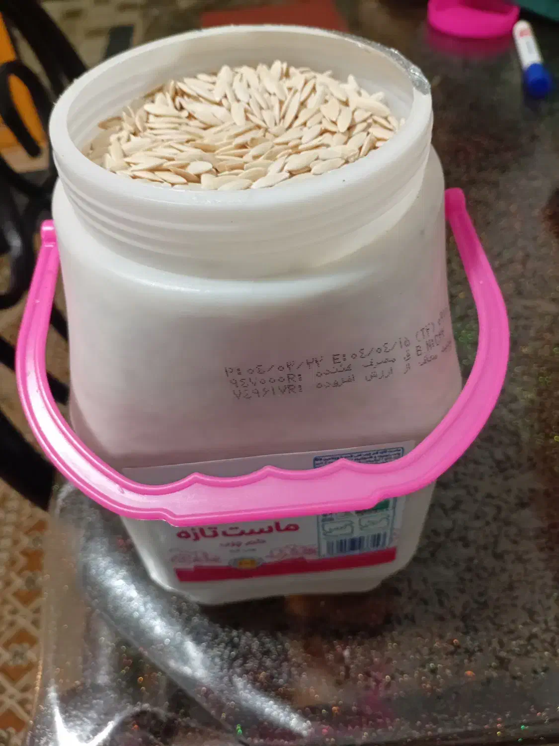 بذر یا دانه خیار محلی جهت کاشتن|گل و گیاه طبیعی|رشت, حمیدیان|دیوار