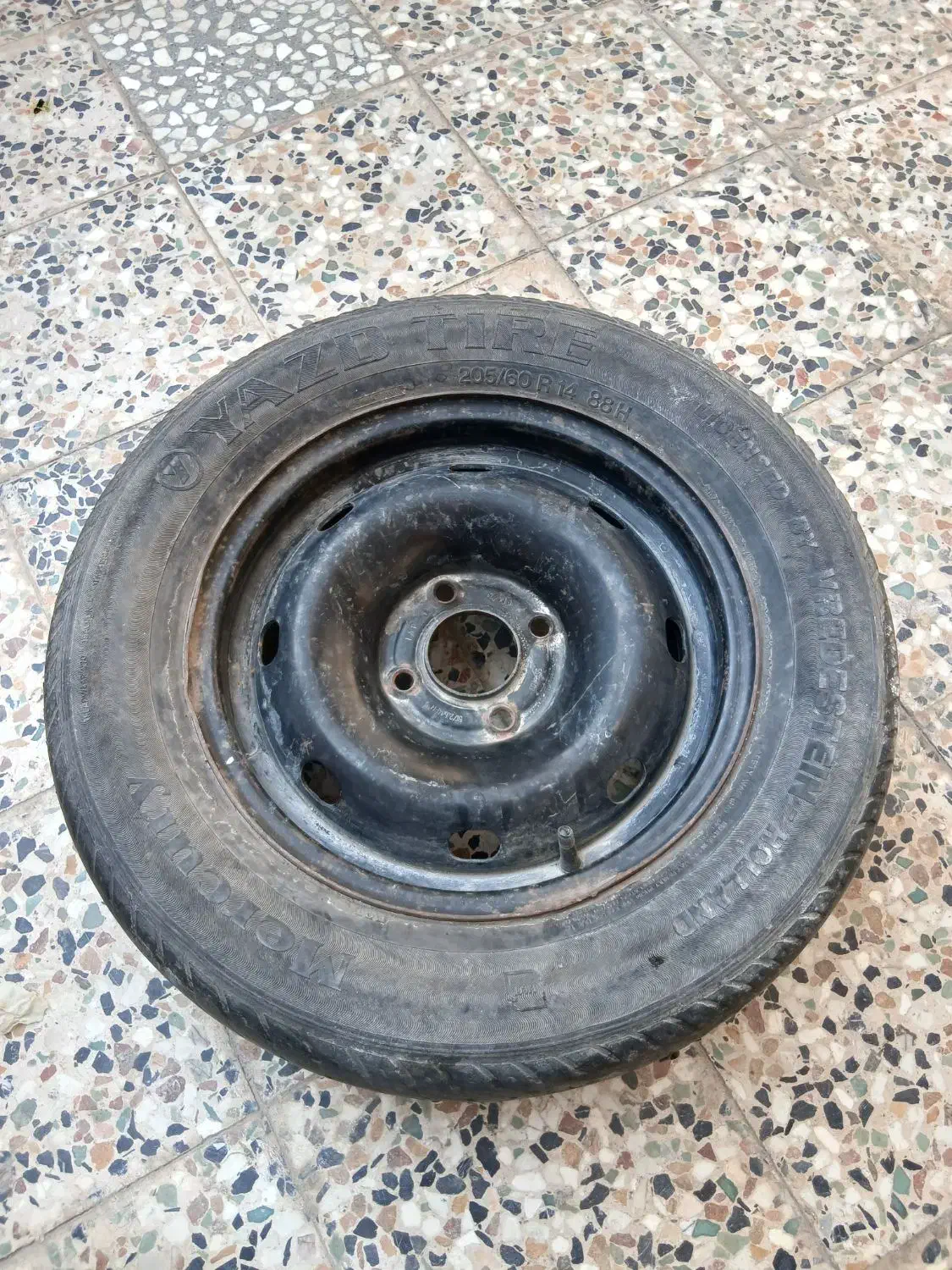 رینگ و لاستیک|قطعات یدکی و لوازم جانبی|مسجد سلیمان, |دیوار