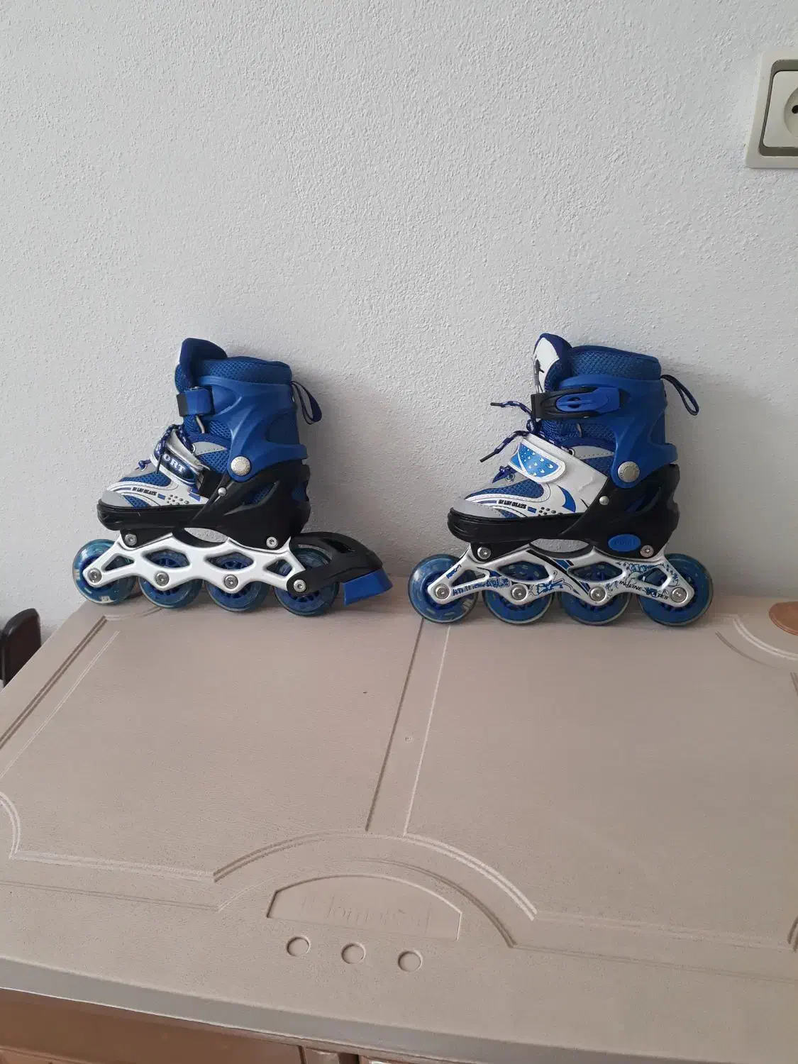 اسکیت کودک نو نو|دوچرخه، اسکیت، اسکوتر|لاهیجان, شیشه گران|دیوار