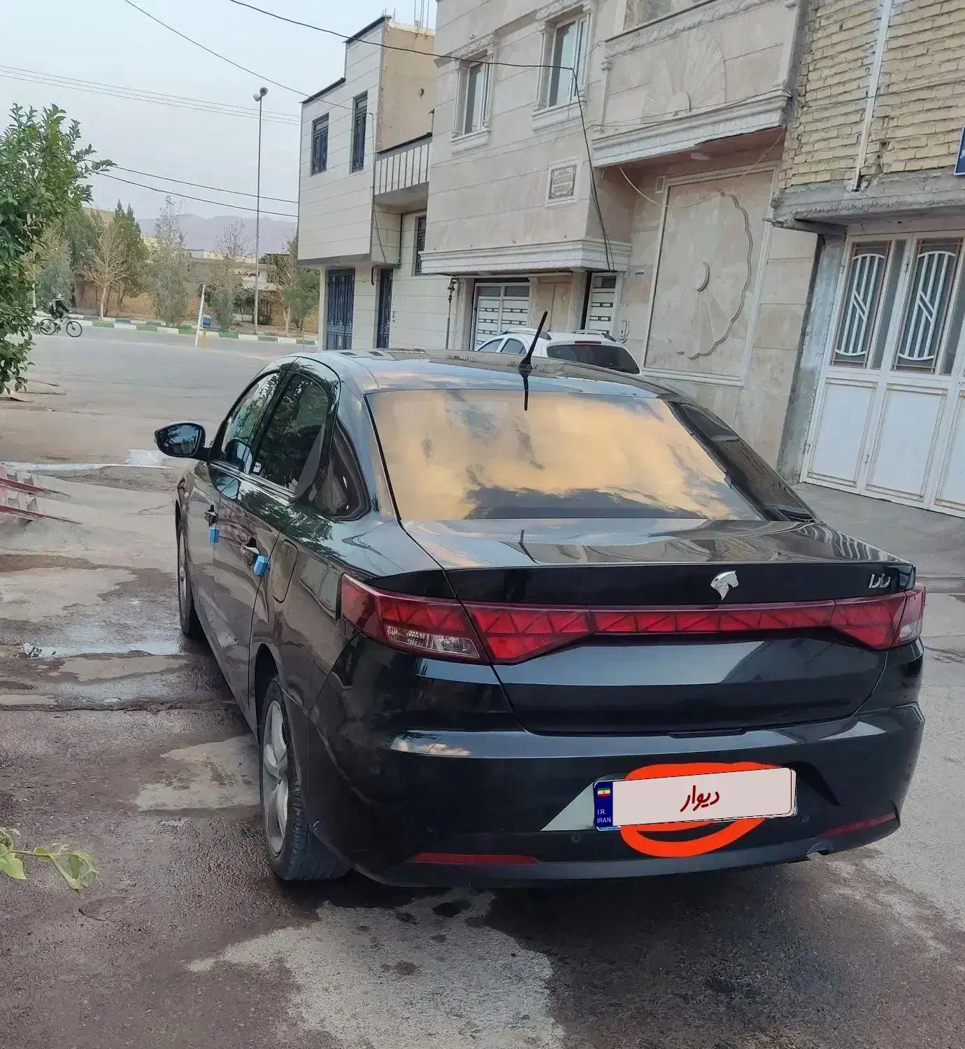 تارا اتوماتیک v2 مدل 1401/12|خودرو سواری و وانت|شیراز, دروازه قران|دیوار