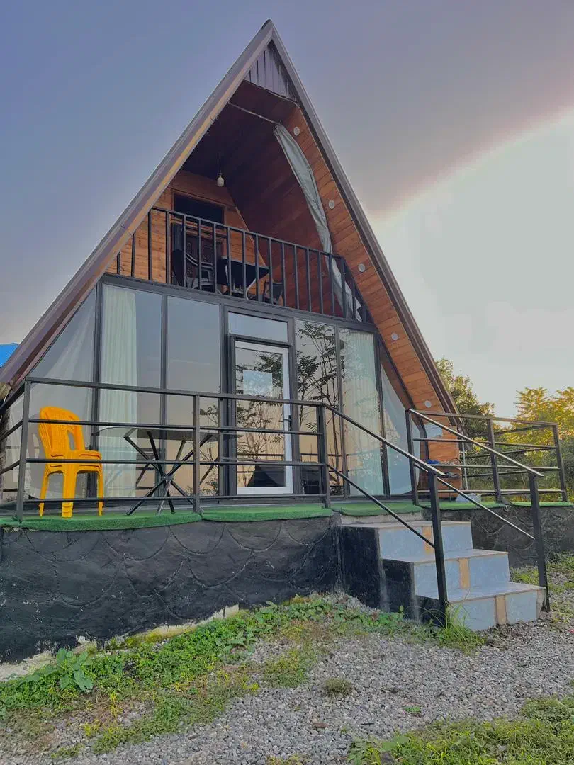 اجاره کلبه سوئیسی درمنطقه لفور(باویوی بینظیر)|اجارهٔ کوتاهمدت ویلا و باغ|شیرگاه, |دیوار