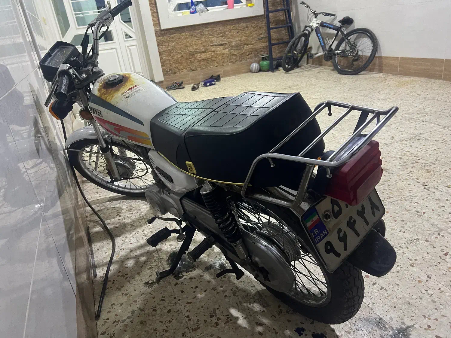 موتور ۱۲۵ مدل ۹۰|موتورسیکلت|بهبهان, |دیوار