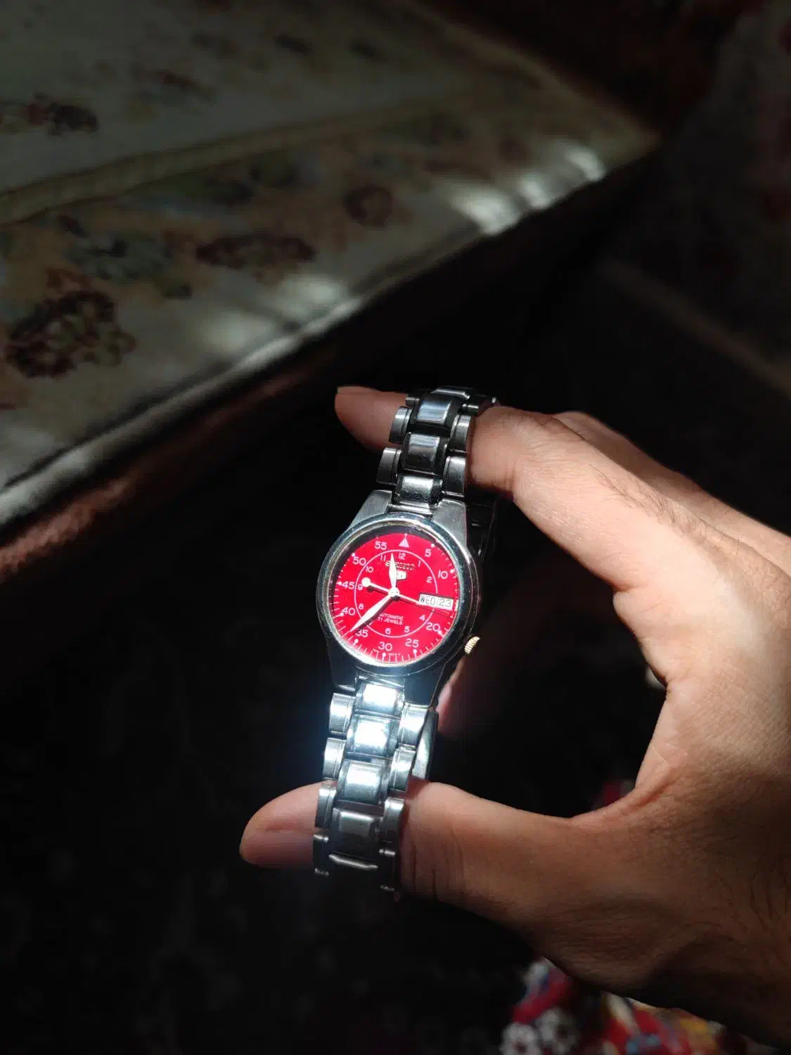ساعت سیکو ۵ ژاپنی اوتوماتیک (نبضی) seiko ساعت مچی|ساعت|پردیس, فاز ۸|دیوار