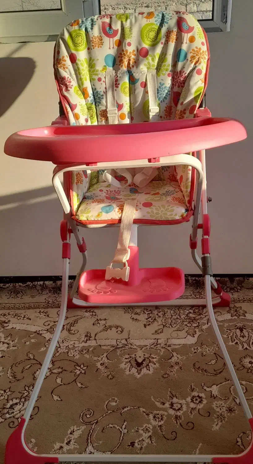 صندلی غذای کودک|تخت و صندلی بچه|بجنورد, |دیوار