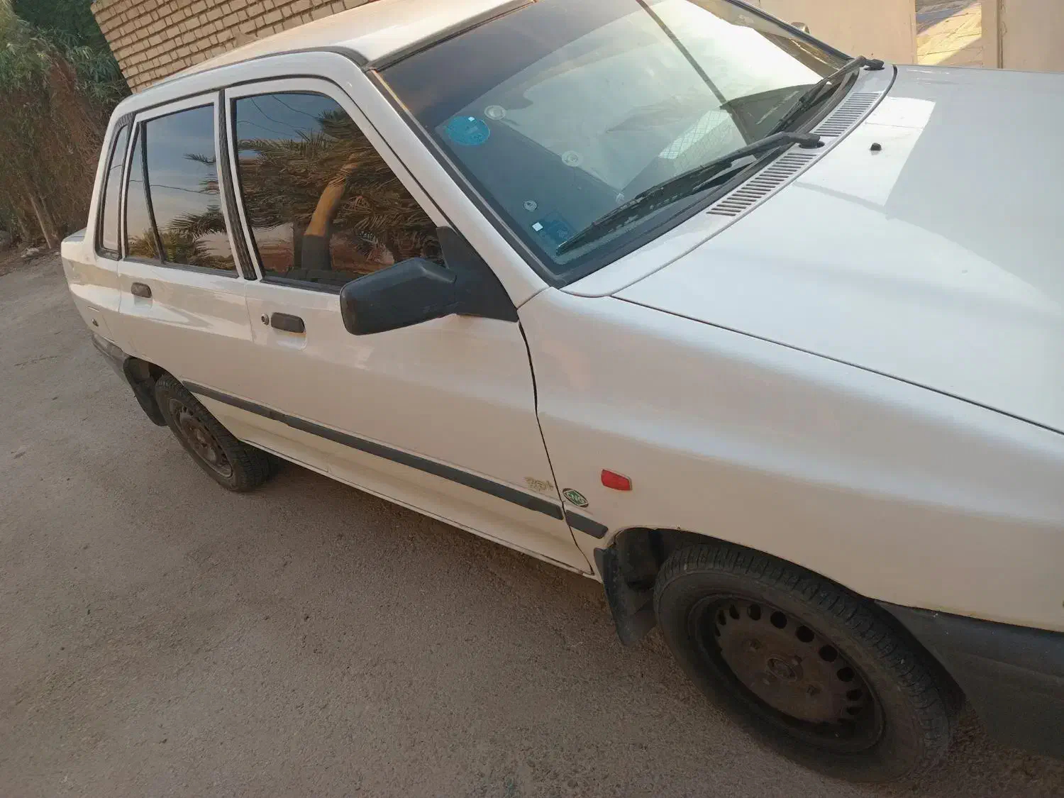 پراید دوگانه سوز فابریک|خودرو سواری و وانت|آبادان, |دیوار