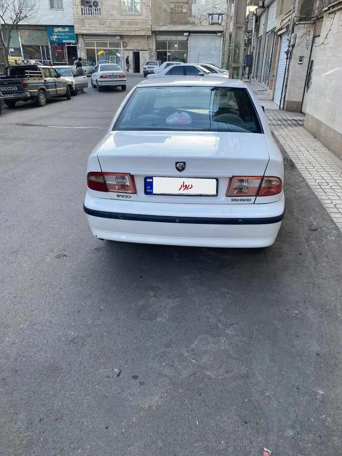 سمند ef7مدل ۹۰|خودرو سواری و وانت|بهارستان, |دیوار